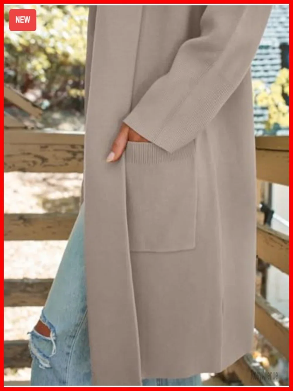Oversized Long Cardigan Sweater Coatigan Shawl Collar Knit Jacket